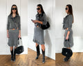 Ensemble laine et mohair